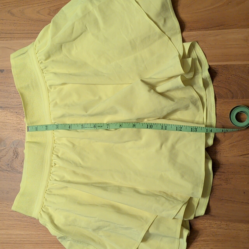 Lululemon Court Rival High-Rise Skirt - 6 - Picture 10 of 16